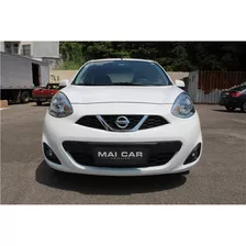 Nissan March 1.6 Sv 16v Flexstart 4p Manual