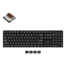 Teclado Mecanico Keychron K5se Black Brown Switch Pc Mac Color Del Teclado Negro Idioma Inglés Us Internacional