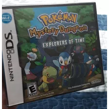 Pokémon Mystery Dungeon Explorers Of Time Ds Lacrado