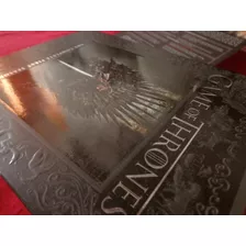 Box Blu-ray Game Of Thrones 1ª Temporada Import Luxo Raro