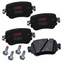 Balatas Traseras Audi A3 Quattro 2006 - 2009 Grc