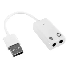 Venetian Placa De Sonido Usb Compacta Auricular + Microfono