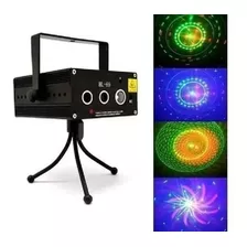 Laser Show Projetor Holográfico Desenhos Hl-69 Rgb Led 250mw