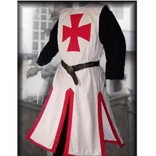 Medieval Camiseta Con Diseño De Cruz De Caballero Templario