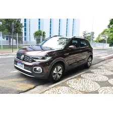 Vw T-cross Highline- Teto/beats/parkassist./led -zerado!