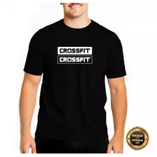 Camiseta Crossfit - Malha Em Algodão
