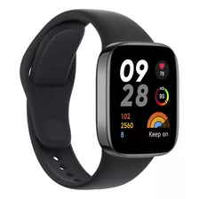 Smartwatch Xiaomi Redmi Watch 3 Preto Versão Global + Nf-e