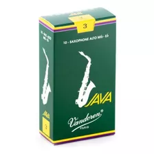 Palheta Java Para Sax Alto 3 Sr263