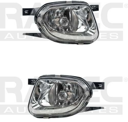 Par Juego Faros Niebla Mercedes Benz Sprinter 2005 -2006 Rxc Foto 3