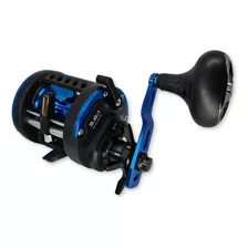 Reel Rotativo Caster Argus Argus3004r Derecho Color Azul