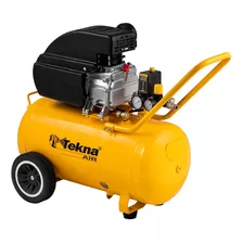 Compressor De Ar 50 Litros 2,5hp 8,6pés Cp8550 Tekna 220v