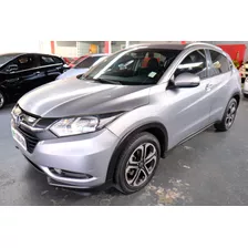 Hr-v Ex 1.8 Flexone 16v Cvt 2017 Prata Un Dona Completo 