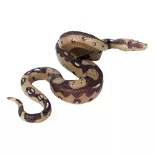 Lazhu Grande Serpente De Borracha Realista, Brinquedo De