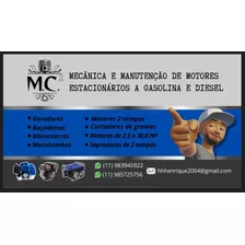 M.c.2 - Manutenção E Mecânica De Motores Estacionários 