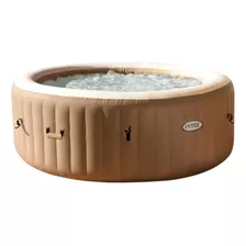 Spa Inflable Jacuzzi Intex 28426 Burbuja Terapia Purespa Cc