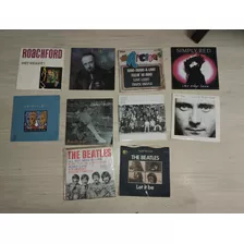 Lp Disco Vinil Lote 10 Compactos Beatles Archies Roachford