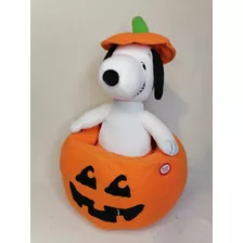Peluche Original Snoopy Calabaza Halloween Peanuts Hallmark.