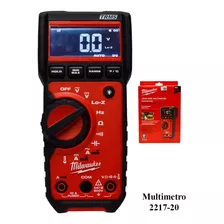 Multimetro Milwaukee 2217-20 600v Ac-dc