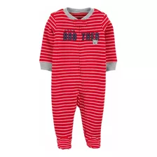 Carter´s Macacão Pijama C/pezinho Carters Bebê Menino