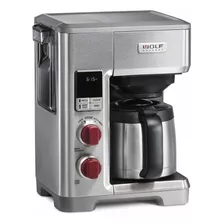 Wolf Gourmet Sistema De Cafetera Programable Con Jarra Tér.