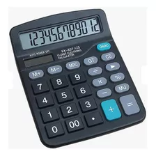 Calculadora Básica Kk-838b Color Negro