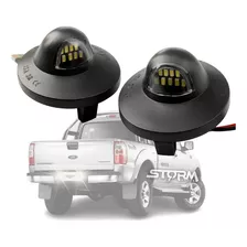 Par Luz Placa Ford Ranger 1994 A 2010 Led Iluminação Branca