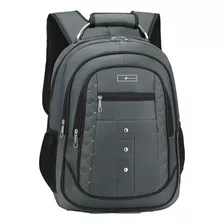 Mochila Notebook Masculina Viagem Alça Reforçada Impermeável