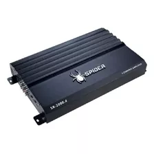 Amplificador 2800 W 4 Canales Clase A/b Open Show Spider