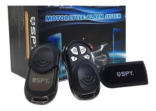 Alarma Moto De Proximidad Spy Sensor Impactos Impermeable  Foto 4