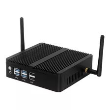 Mini Pc Industrial + Intel I5+ Fanless + 8gb + Sd 120 Msata