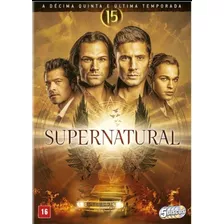 Dvd Supernatural 15° Temporada 