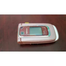 Nokia 6131 Rosa Flip Phone. Libre. $1499