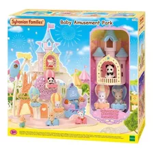 Parque De Diversões Para Bebês Sylvanian Families Epoch 5537