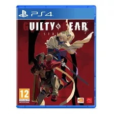 Jogo Guilty Gear Strive Ps4 Midia Fisica