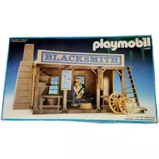 Playmobil 13430 Blacksmith Vintage Aurimat Herreria Completa