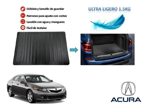 Tapete Cajuela Universal Ligero Acura Tsx 2009 A 2014 Foto 2