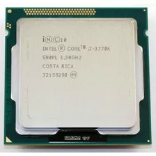 Procesador Gamer Intel Core I7-3770k Bx80637i73770k De 4 Núcleos Y 3.9ghz De Frecuencia Con Gráfica Integrada