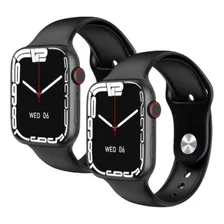 Kit 2 Smartwatch Watch 9 Pro 2024 C/ Nfc + Gps - Android Ios
