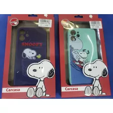 Carcasa Snoopy Compatible Con iPhone 12 Mini.