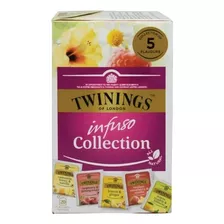 Té Twinings Infuso Collection 20 Sobres De 1.8g C/u