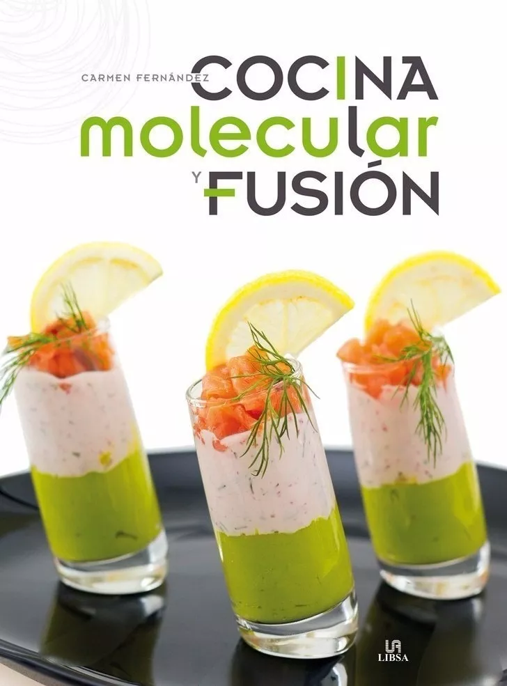 Libro De Cocina Molecular Y Fusion