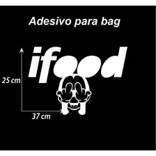 Adesivo Ifood Bag