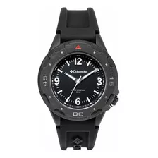 Reloj Hombre Columbia Css13-001 Cuarzo Pulso Negro En