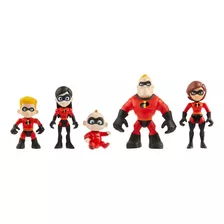 Família Incrível 5 Minifiguras Junior Supers Os Incríveis 2