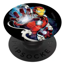 Marvel Iron Man Tony Stark Super Powers Popsockets - Agarre 