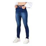 Jeans Mujer PantalÃ³n CÃ³modo Denim Casual Mezclilla Dama