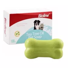 Jabon En Barra Para Mascotas Aceite De Árbol De Te - Bioline