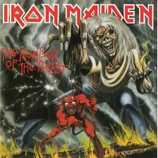 Iron Maiden The Number Of The Beast - Físico - Cd - 2014