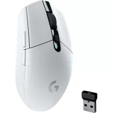 Mouse Gamer De Juego Inalámbrico Logitech Serie G Lightspeed G305 White