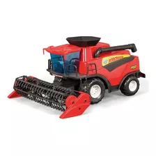 Trator Super Colheitadeira Brinquedo Fazendeiro John Deer